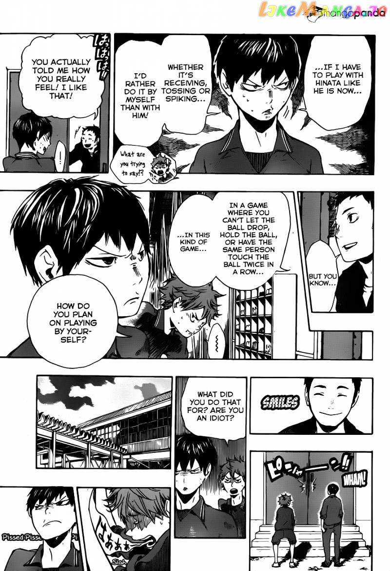 Haikyuu!!, Chapter 3 image 05